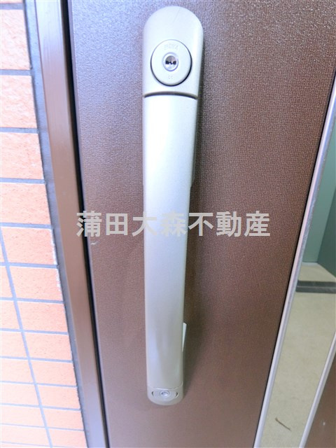 スカイコート大森第５の玄関