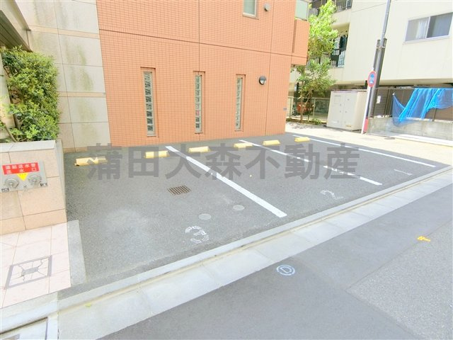 スカイコート大森第５の駐車場|敷地内平置き　駐車場空き状況等詳細はお問合せ下さい。