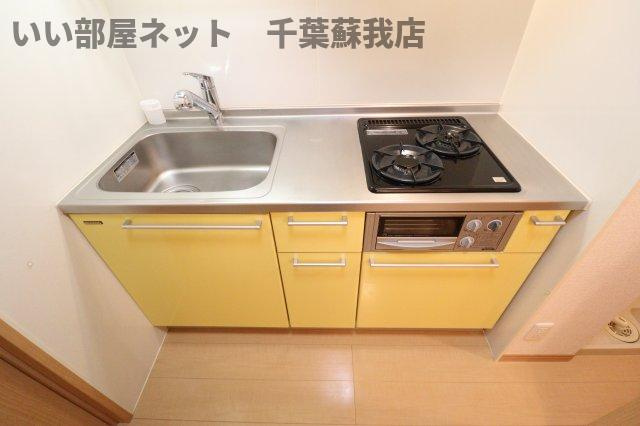 モナリエ港のキッチン|きれいなキッチンです