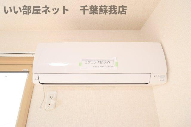 モナリエ港の設備|エアコン