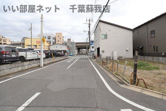 モナリエ港の周辺
