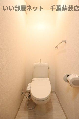 モナリエ港のトイレ|トイレです