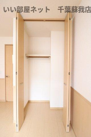 モナリエ港の収納|収納スペース豊富です