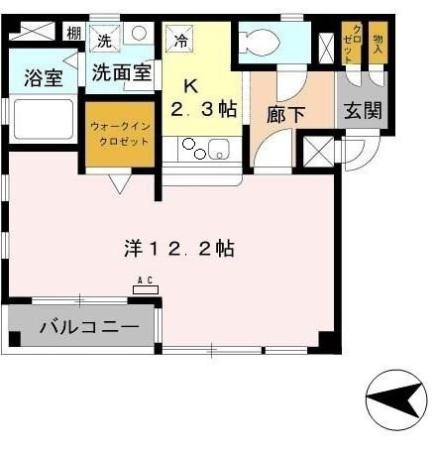 【間取り】 | メルチェアモーレ