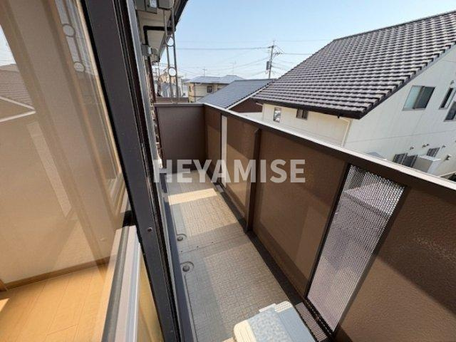 ロイヤルシティ富の原のバルコニー|※室内画像は別号室のもの