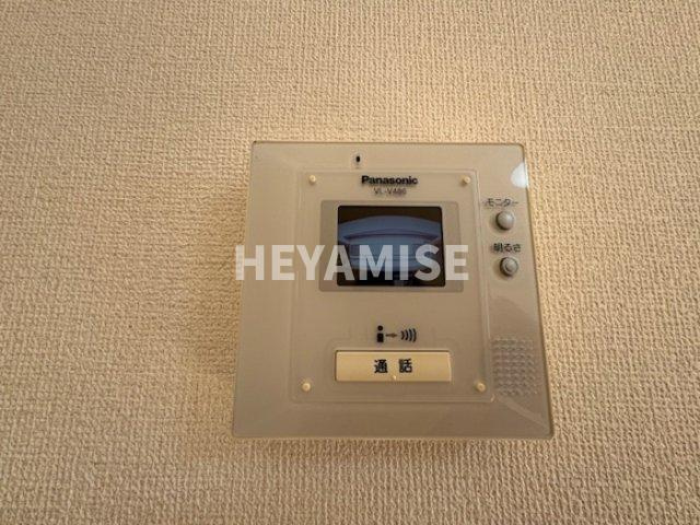 ロイヤルシティ富の原のセキュリティ|※室内画像は別号室のもの