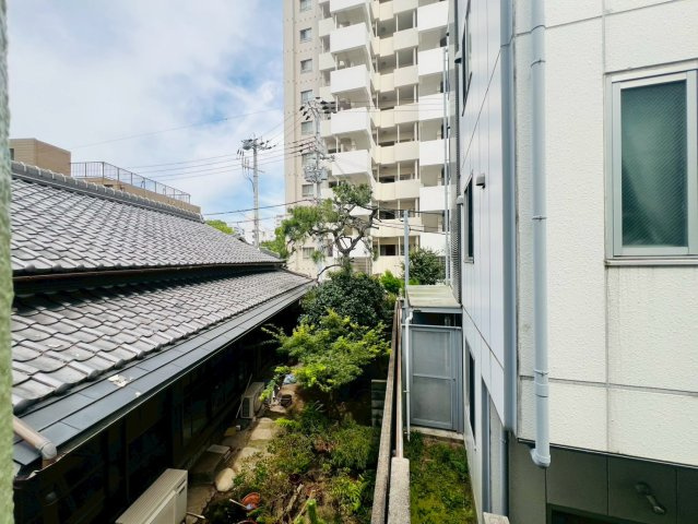 松下ビルの展望