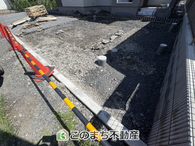 【駐車場】 | クライン佐野市植上町第5期　 | 【建設中写真】お車を2台駐車可能です☆

