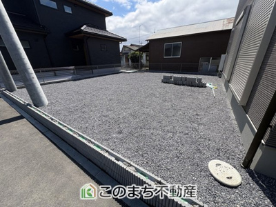 【庭】 | クライン佐野市植上町第5期　 | 広々としたお庭でプール遊びやBBQを楽しめます☆
