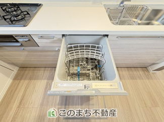 【キッチン】 | クライン佐野市植上町第5期　 | 食器洗浄乾燥機付きで時短家事が可能です☆