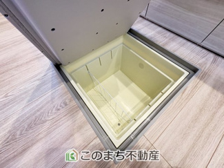 【収納】 | クライン佐野市植上町第5期　 | あると便利！！床下収納☆