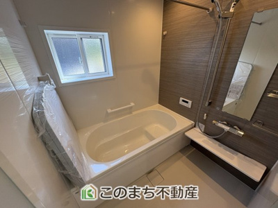 【浴室】 | クライン佐野市植上町第5期　 | お風呂は足を延ばしてゆったり入浴できる広々1坪タイプ☆

