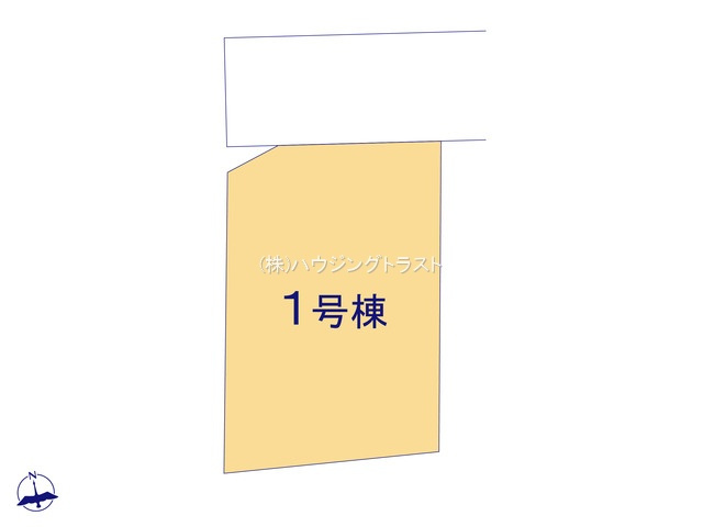 仲介手数料無料　Livele Garden.S　所沢市牛沼第3期　全1棟　の区画図