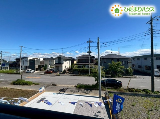 羽生市南羽生1丁目　新築一戸建て　ブルーミングガーデン　01の展望