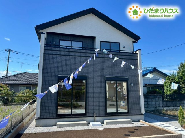 羽生市南羽生1丁目　新築一戸建て　ブルーミングガーデン　01の外観