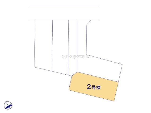 《仲介手数料無料》西区プラザ29-5新築一戸建て‎の区画図