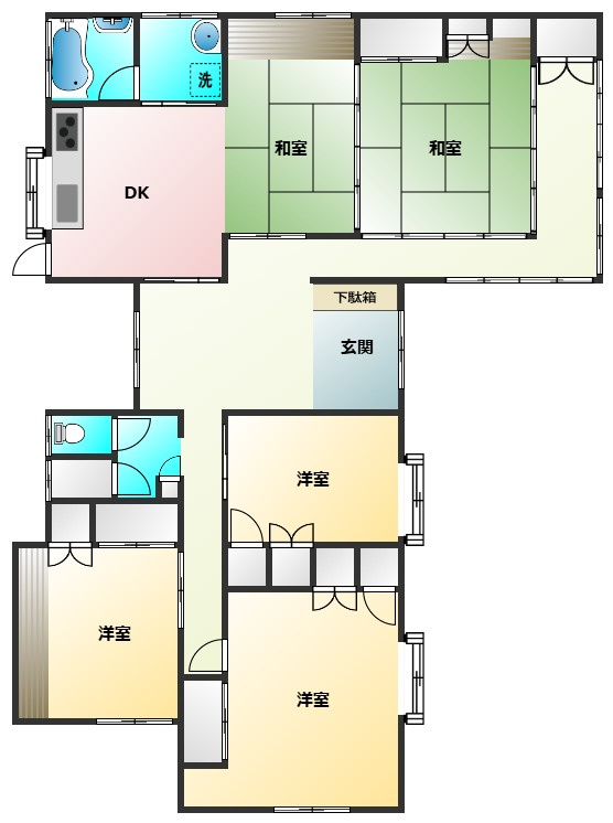 ☆★☆7月完成見学会開催☆★☆千丁町戸建て