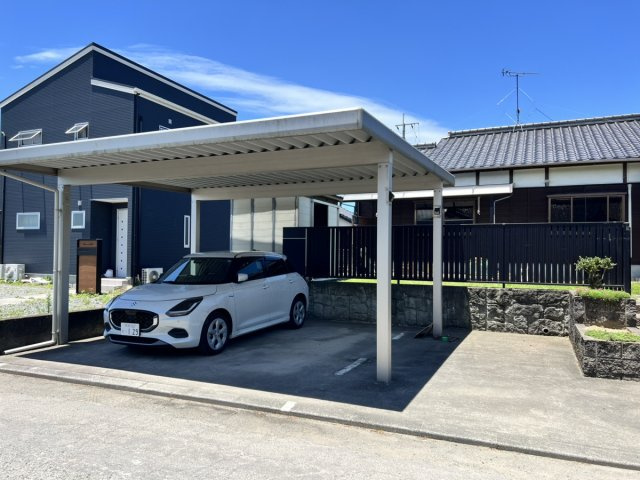 ☆★☆完成見学会開催中☆★☆千丁町戸建ての駐車場