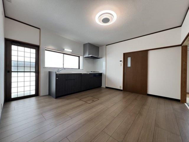 ☆★☆完成見学会開催中☆★☆千丁町戸建ての居間・リビング