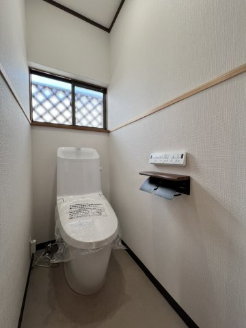 ☆★☆完成見学会開催中☆★☆千丁町戸建てのトイレ