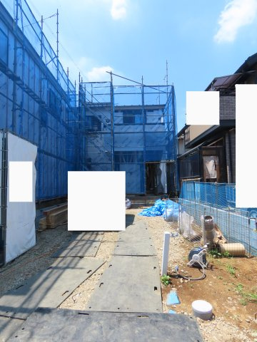 鶴ヶ島市富士見新築戸建の外観