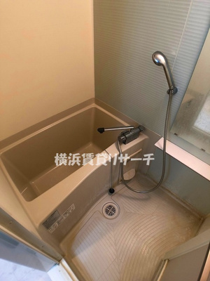 【浴室】 | スパシエソリデ横浜鶴見