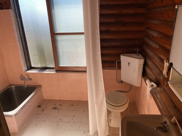 下田市　白浜の浴室|風呂、トイレスペース