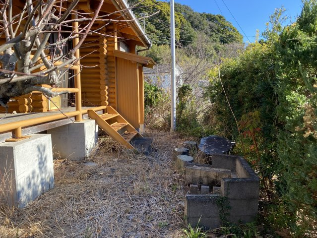 下田市　白浜の庭