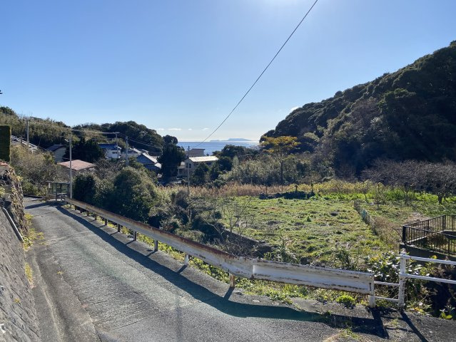 下田市　白浜の周辺