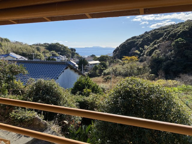 下田市　白浜の展望