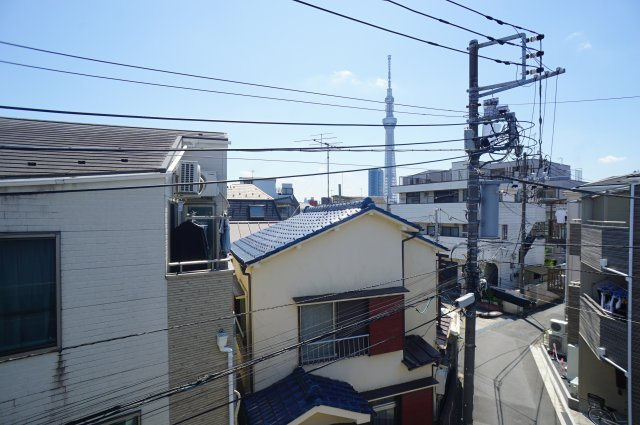 セレスティア京島 の展望