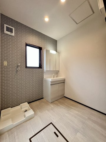 ☆★☆完成見学会開催中☆★☆松崎町戸建ての脱衣所
