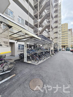 【駐車場】 | 泉サンハイツ | ★駐輪場