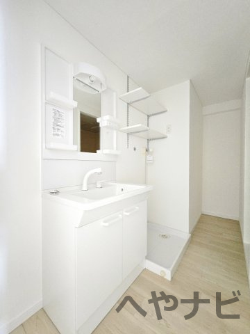 【洗面所】 | 泉サンハイツ | ★洗面台