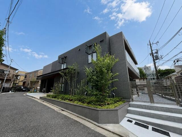 アビテ明大前の外観|外観もきれいです