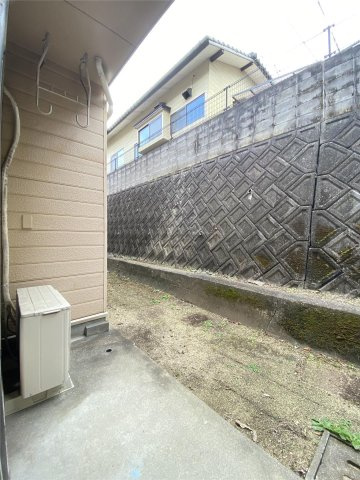 にれのきハイツのバルコニー