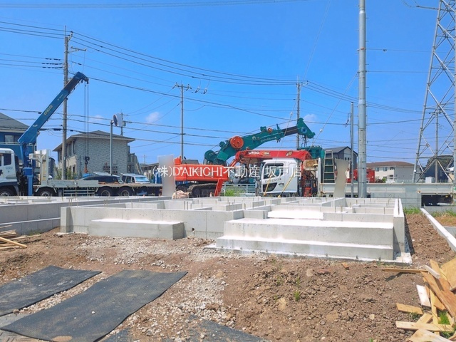 【外観】 | 鶴ヶ島市藤金15期　グラファーレ　新築戸建　全2棟　2号棟