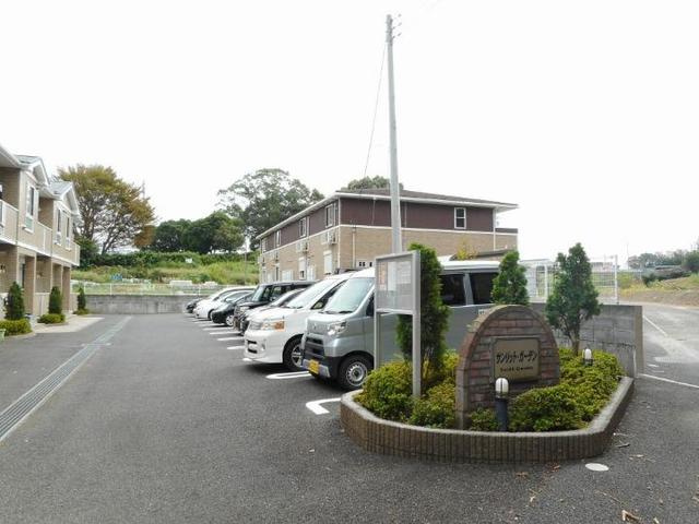 サンリット・ガーデンＡの駐車場|駐車場