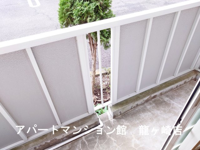 サンリット・ガーデンＡのバルコニー