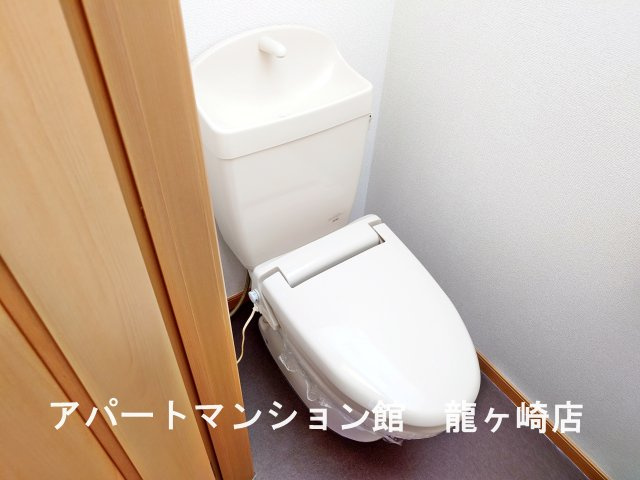 サンリット・ガーデンＡのトイレ|トイレ