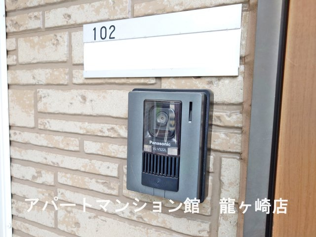サンリット・ガーデンＡのセキュリティ