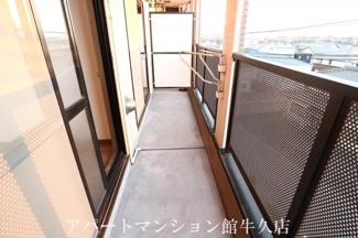 【バルコニー】 | グランセレッソ弐番館 | バルコニー