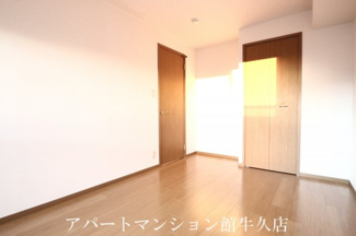 【寝室】 | グランセレッソ弐番館 | その他