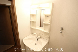【独立洗面台】 | グランセレッソ弐番館 | 洗面所