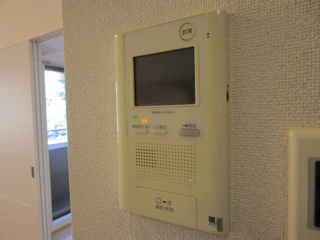 プレサンス本駒込アカデミアのセキュリティ|モニター付きインターホン