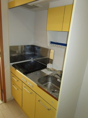 大阪市淀川区十三東２丁目の賃貸マンションのキッチン