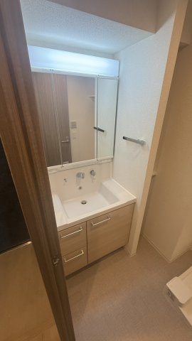 ドゥーエ三ノ輪Ⅲの洗面所