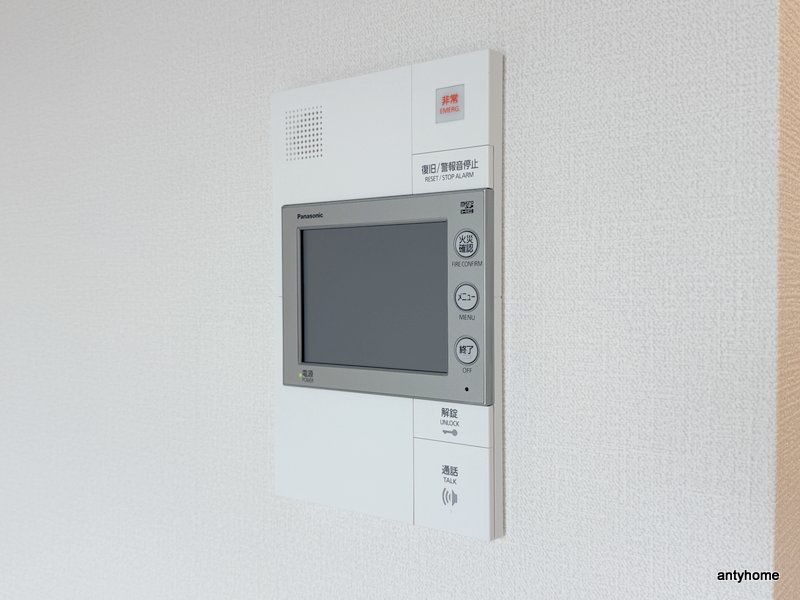 エスリード大阪エヴォルツ　仲介手数料無料のセキュリティ