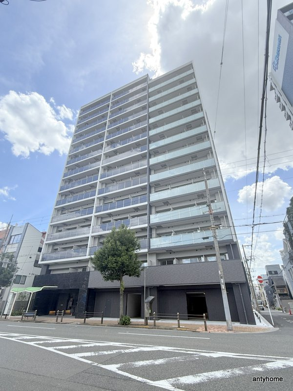 エスリード大阪エヴォルツ　仲介手数料無料の外観