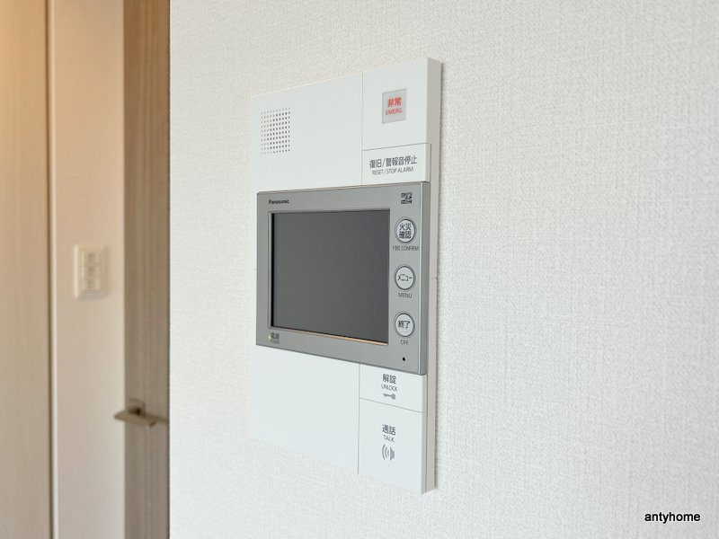 エスリード大阪エヴォルツ　仲介手数料無料のセキュリティ